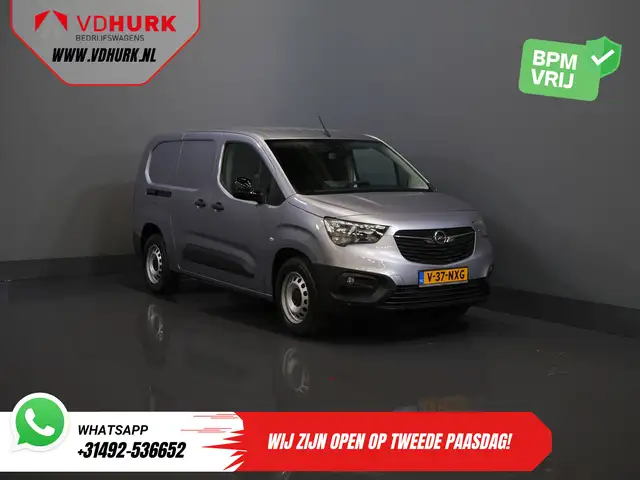 Opel Combo-e L2 50 kWh 275Km WLTP Snellader/ 3 Pers./ Carplay/