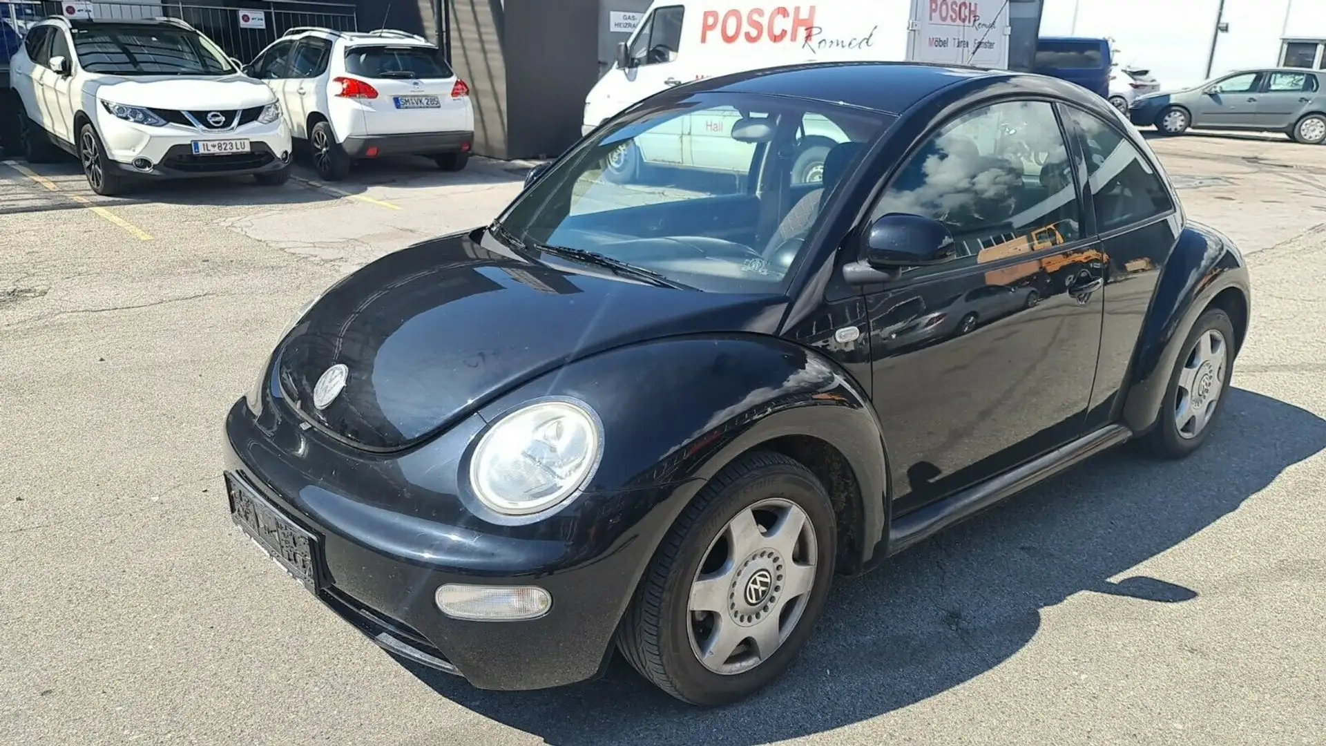 Volkswagen New Beetle Lim. 1.9 TDI Schwarz - 1