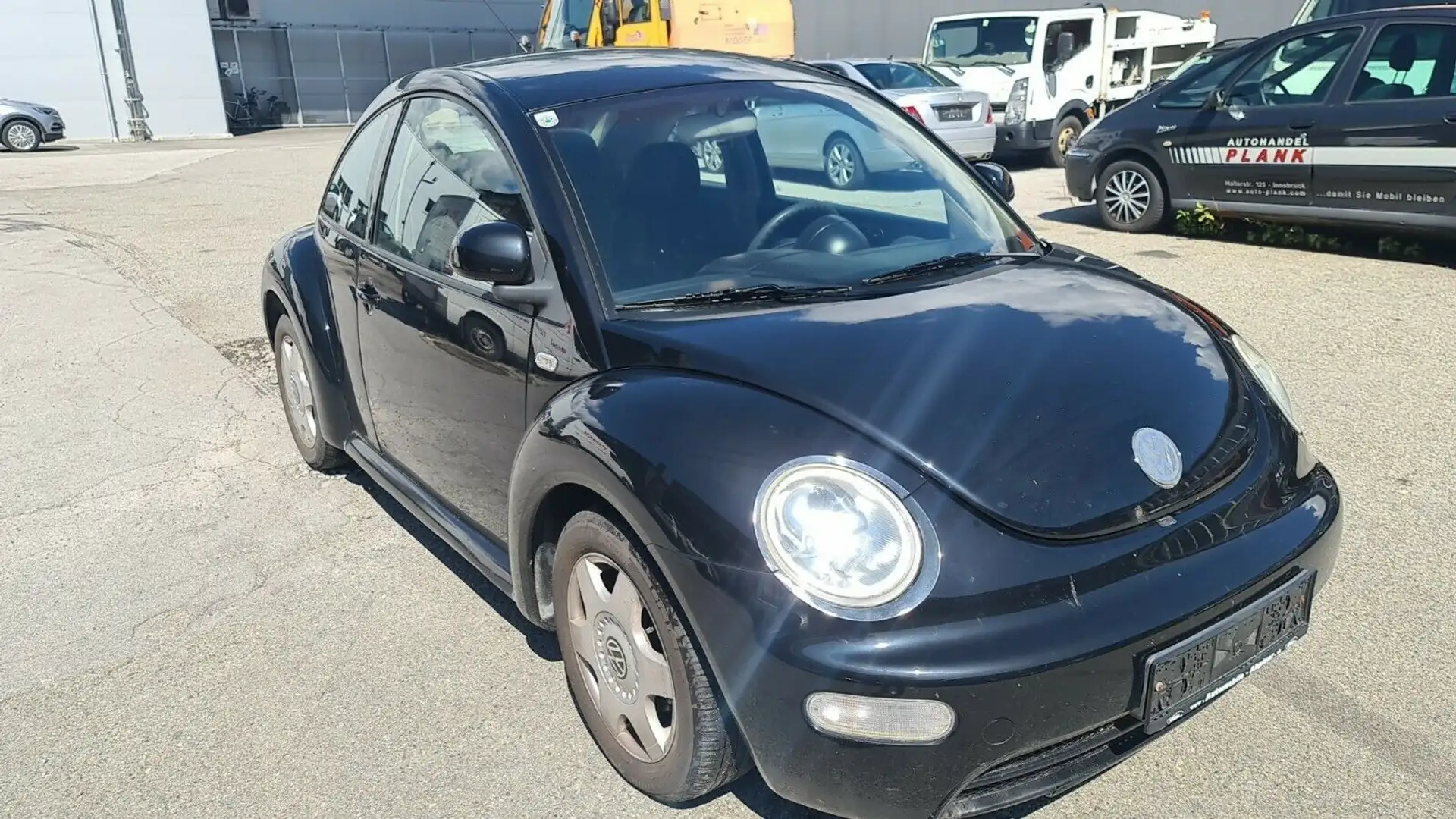 Volkswagen New Beetle Lim. 1.9 TDI Schwarz - 2