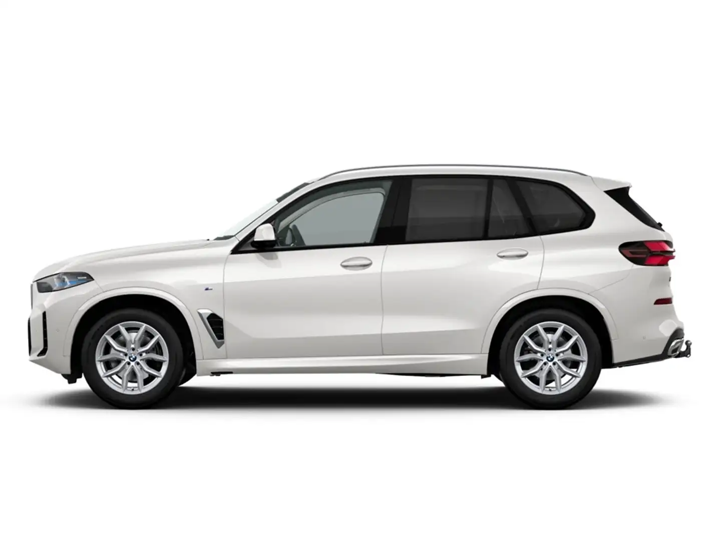 BMW X5 xDrive 40i Sportpaket HUD AD AHK-klappbar AHK Pano Weiß - 2