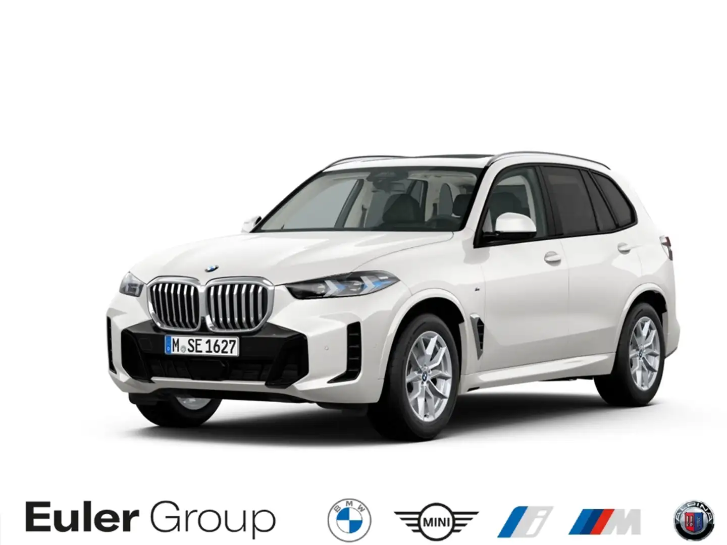 BMW X5 xDrive 40i Sportpaket HUD AD AHK-klappbar AHK Pano Weiß - 1