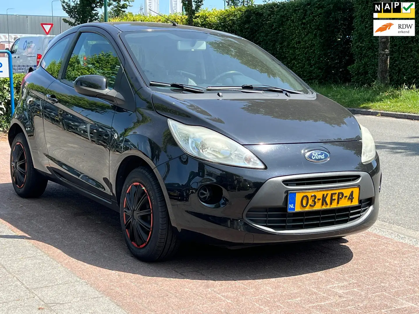Ford Ka/Ka+ 1.2 Trend *APK 06-2026! Nero - 1