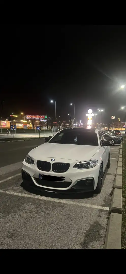 BMW 220 M-Sport Weiß - 2