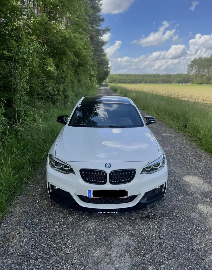BMW 220 M-Sport Weiß - 1