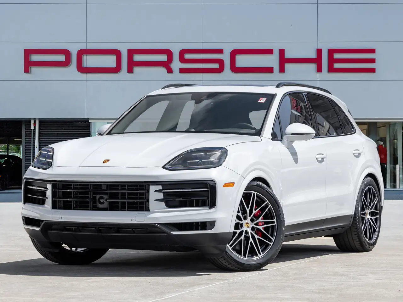 2024 Porsche Cayenne