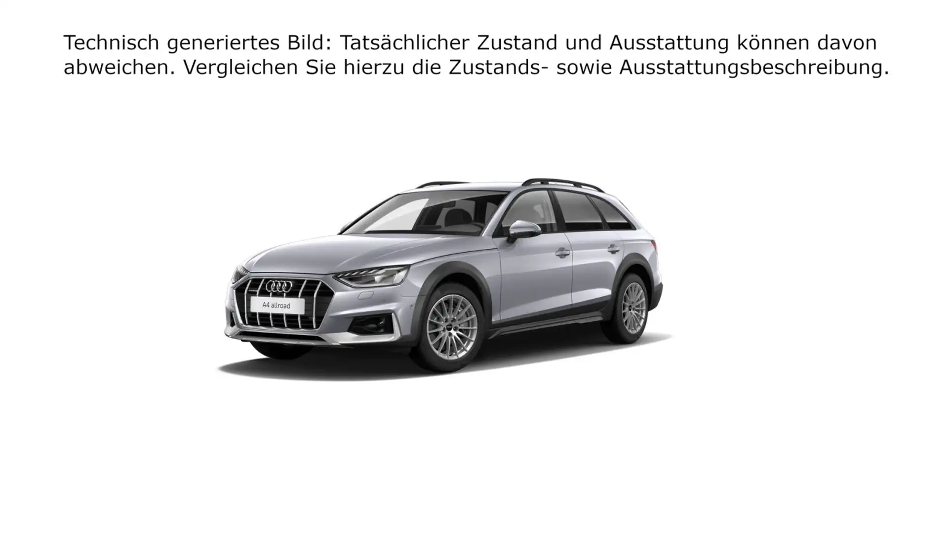 Audi A4 allroad A4 allroad quattro 45 TFSI S tronic Silber - 2
