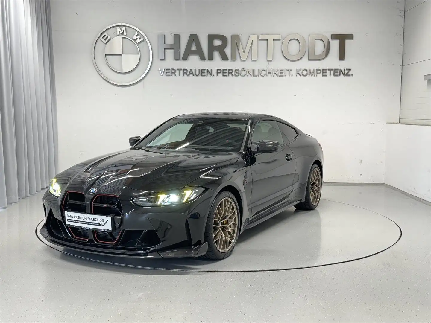 BMW M4 CS Coupe xDrive Schwarz - 2