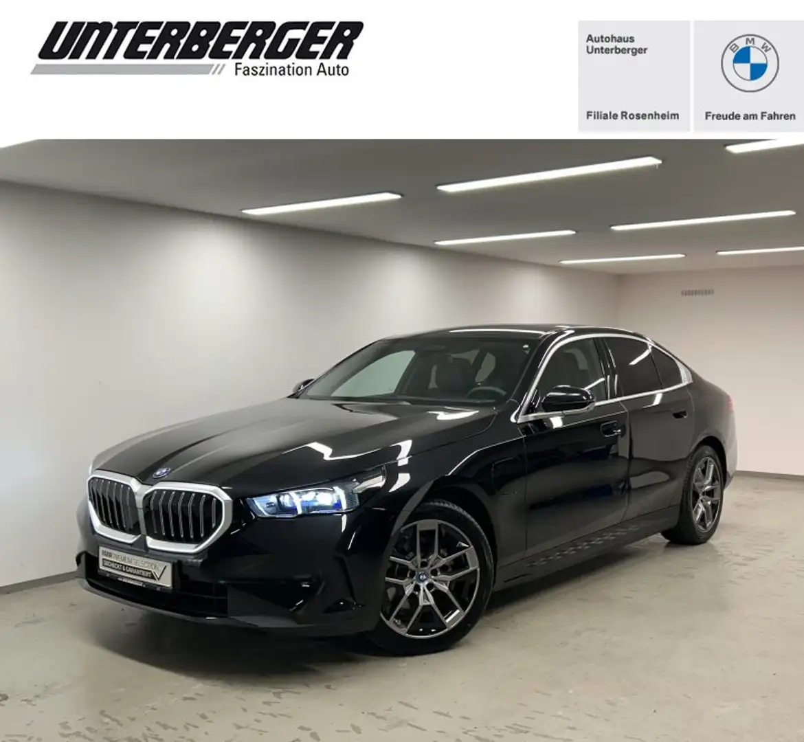 BMW 530 e Limousine M Sportpaket Pro DA. Prof. PA. Plus Ha Negro - 1