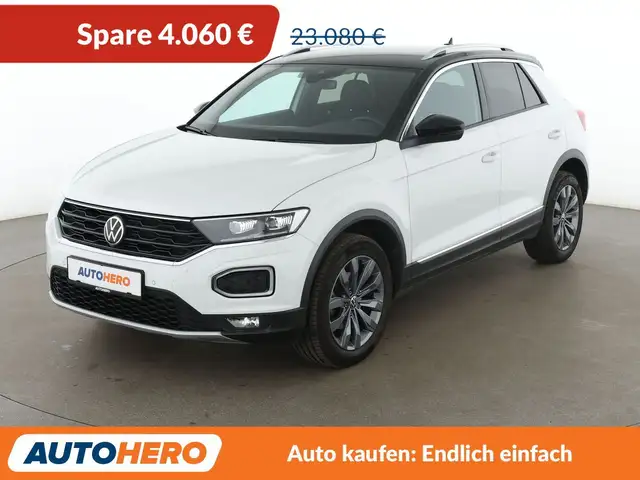 Volkswagen T-Roc 1.5 TSI ACT Sport Aut.*NAVI*LED*ACC*
