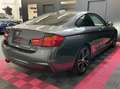 BMW 420 SERIE COUPE F32 LCI 420d xDrive 190 ch BVA8 M Spor Gris - thumbnail 10