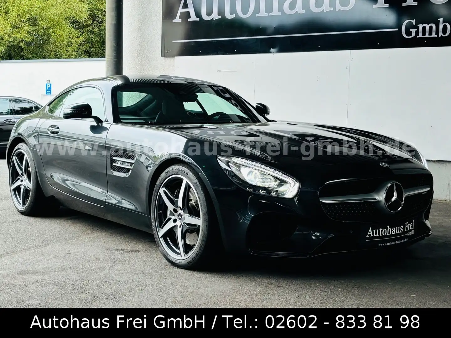 Mercedes-Benz AMG GT Coupe*2.HAND*DEUTSCHES-FAHRZEUG*KAMERA* Zwart - 2