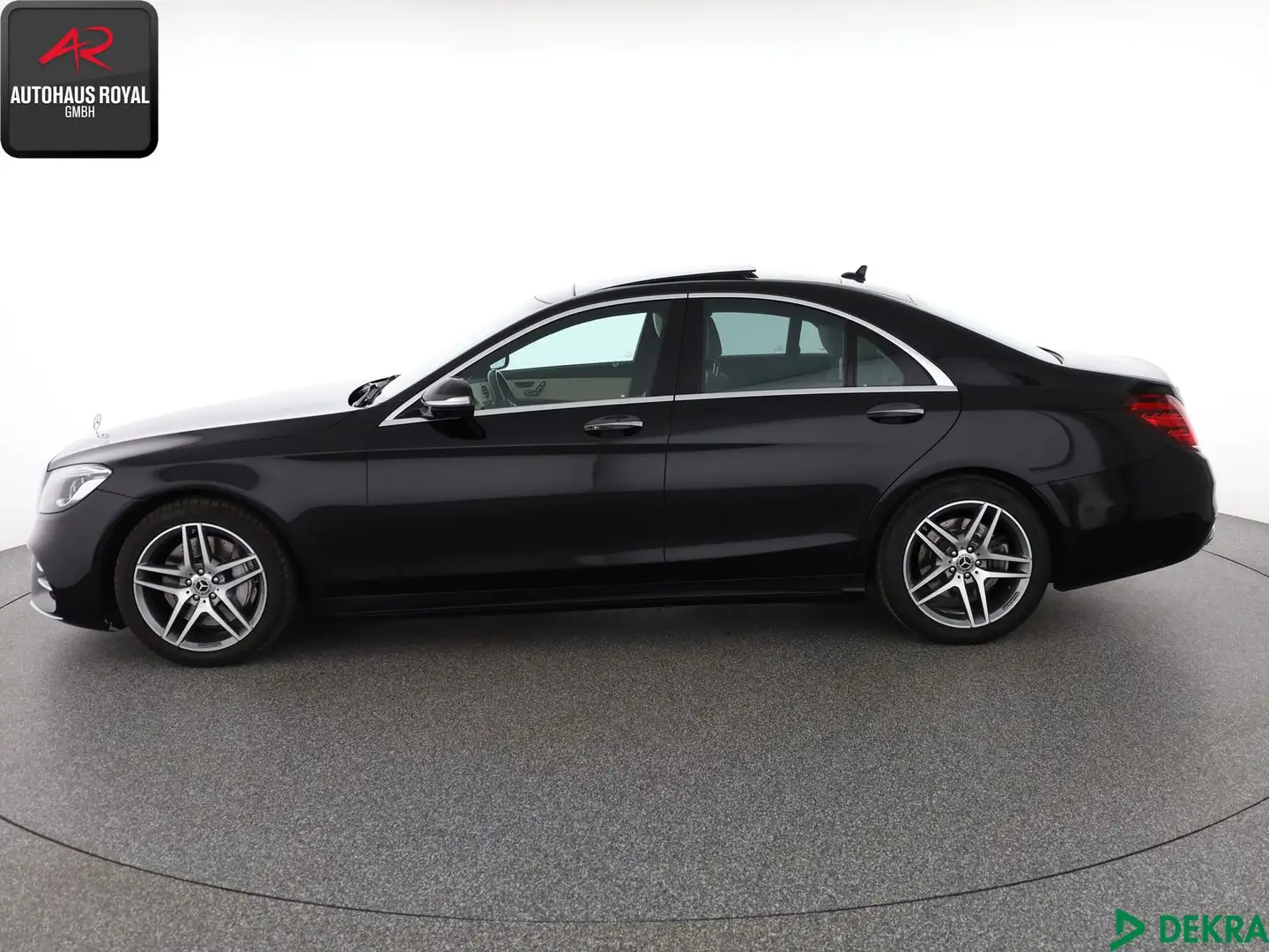 Mercedes-Benz S 350 S 350 d 4M AMG AIRMATIC MASSAGE,SOFTCLOSE,HUD,SH Schwarz - 2