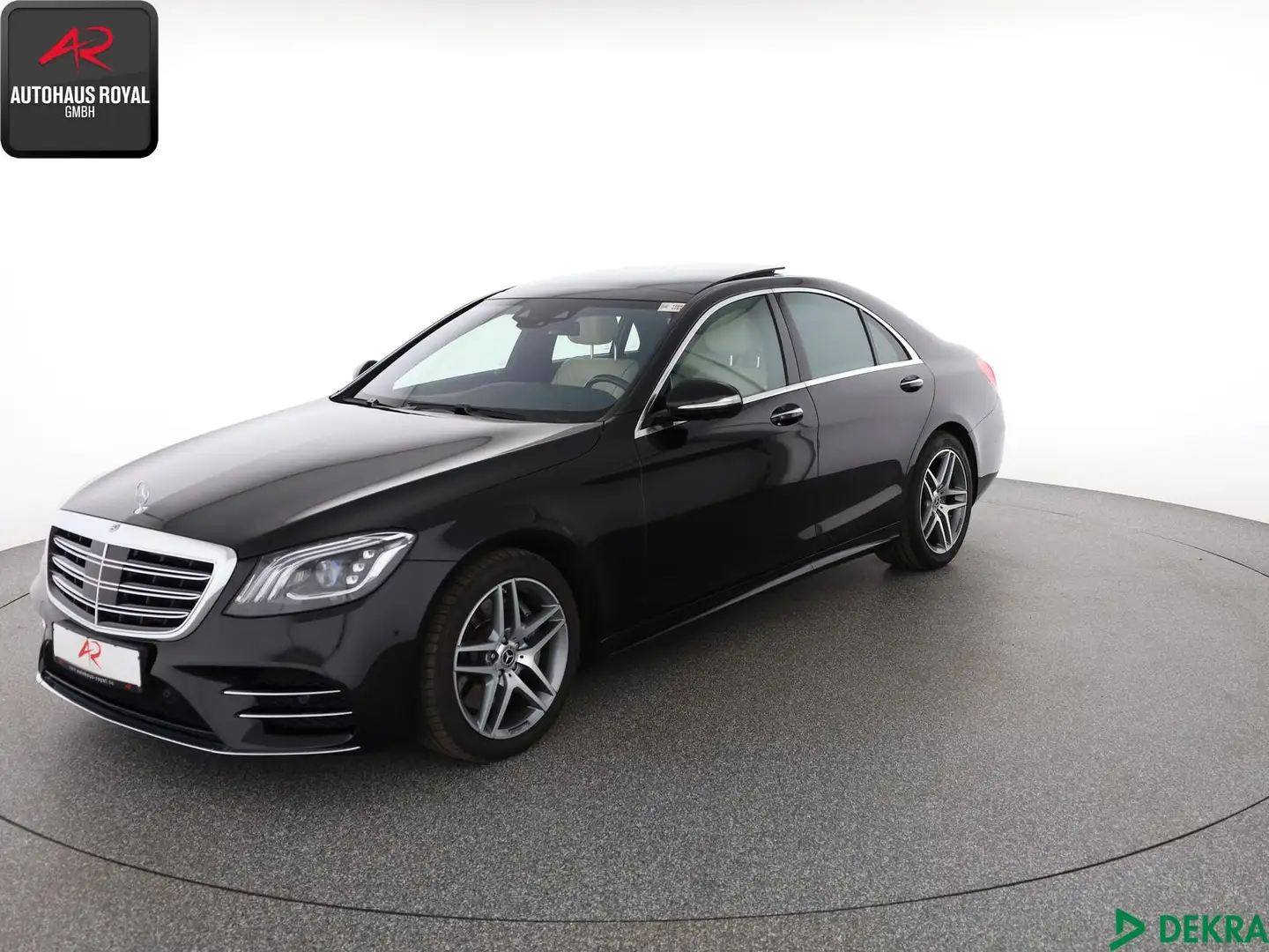 Mercedes-Benz S 350 S 350 d 4M AMG AIRMATIC MASSAGE,SOFTCLOSE,HUD,SH Schwarz - 1