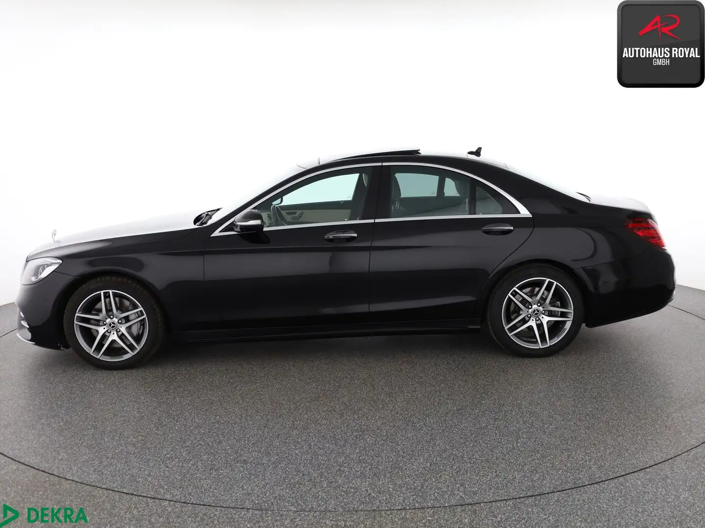 Mercedes-Benz S 350 S 350 d 4M AMG AIRMATIC MASSAGE,SOFTCLOSE,HUD,SH Noir - 2