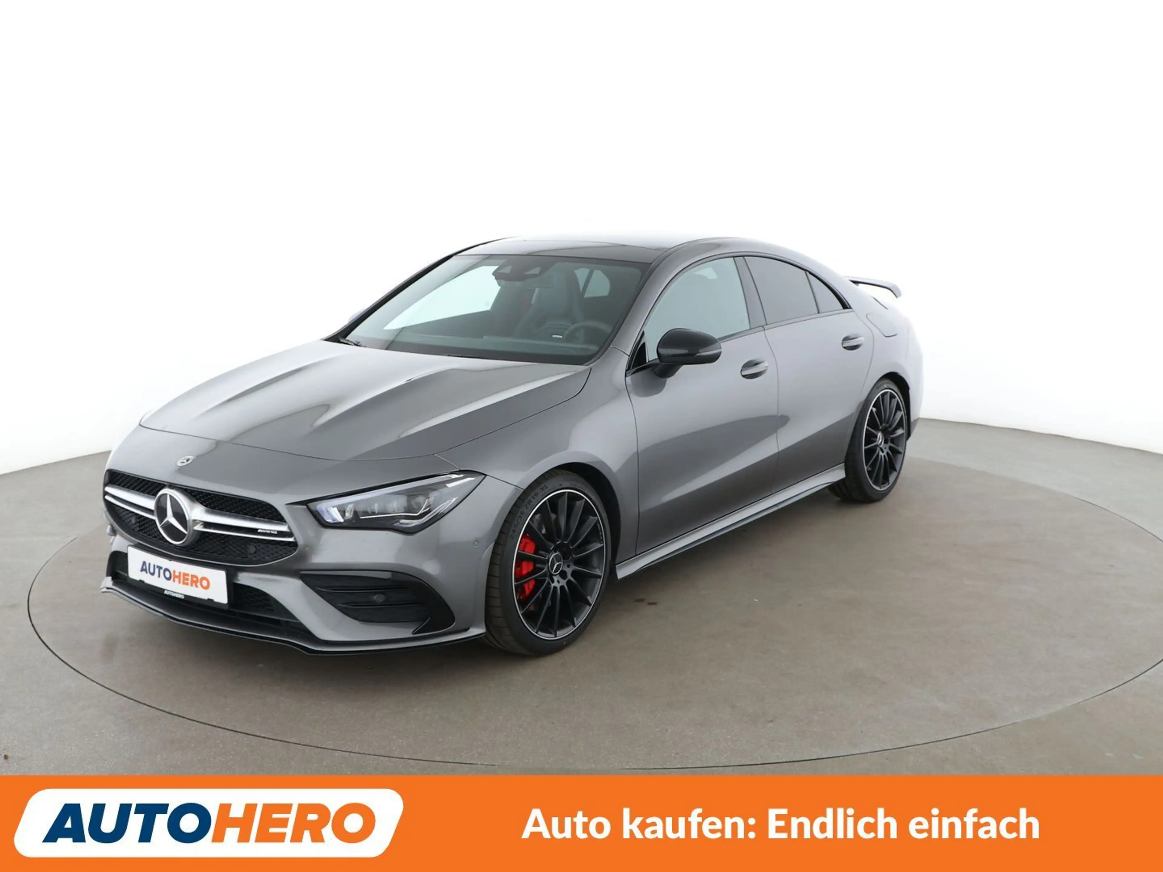 Mercedes-Benz CLA 35 AMG AMG 4Matic Aut.*LED*NAVI*TEMPO*PDC*SHZ*KLIMA*