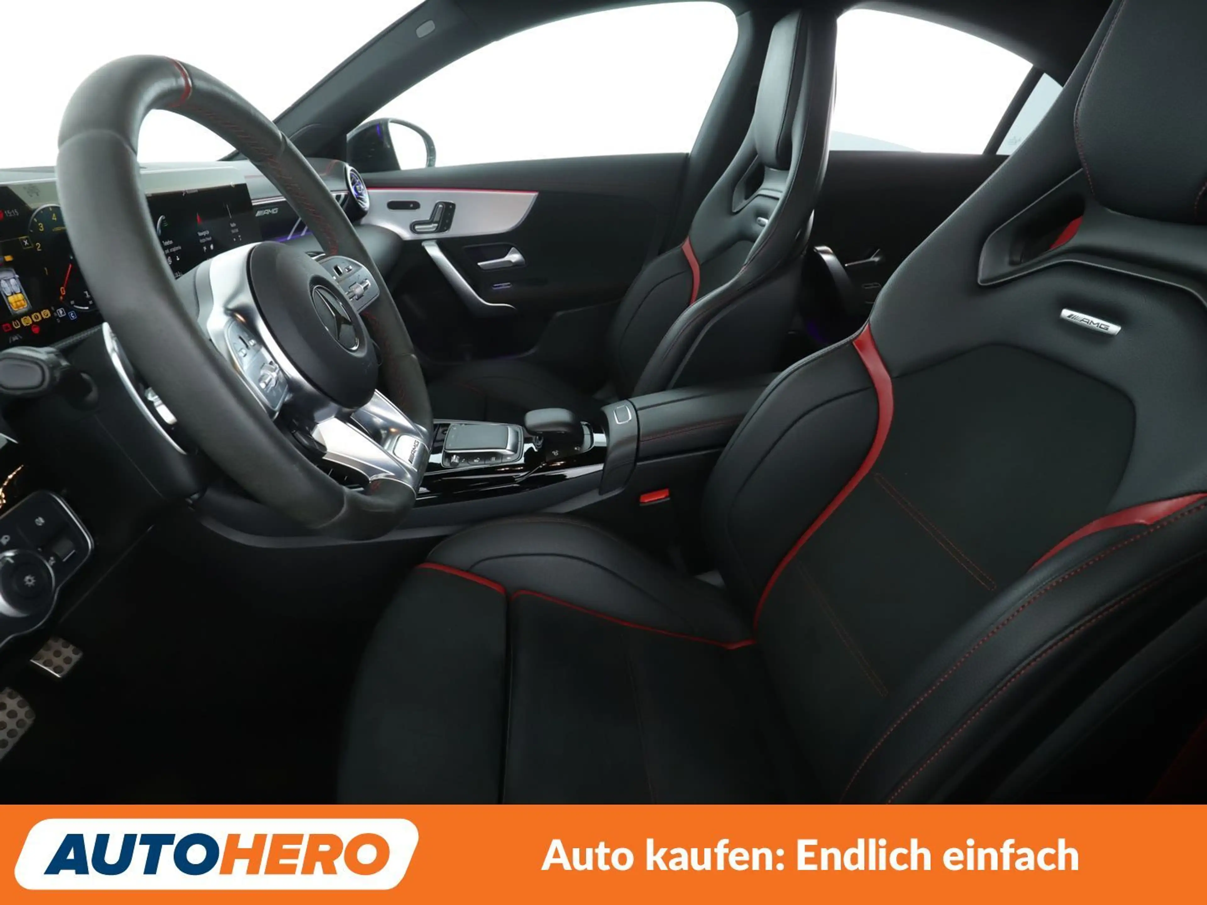Mercedes-Benz CLA 35 AMG AMG 4Matic Aut.*LED*NAVI*TEMPO*PDC*SHZ*KLIMA* — photo 10