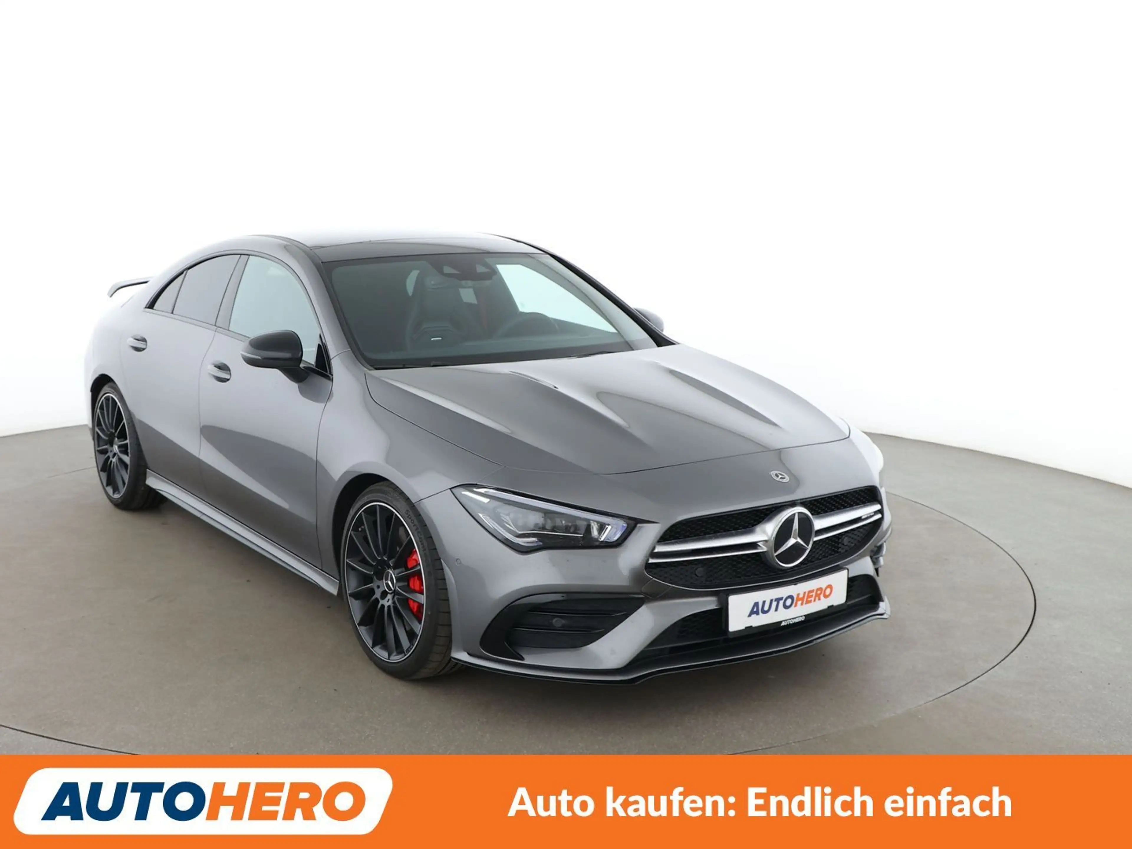 Mercedes-Benz CLA 35 AMG AMG 4Matic Aut.*LED*NAVI*TEMPO*PDC*SHZ*KLIMA* — photo 8