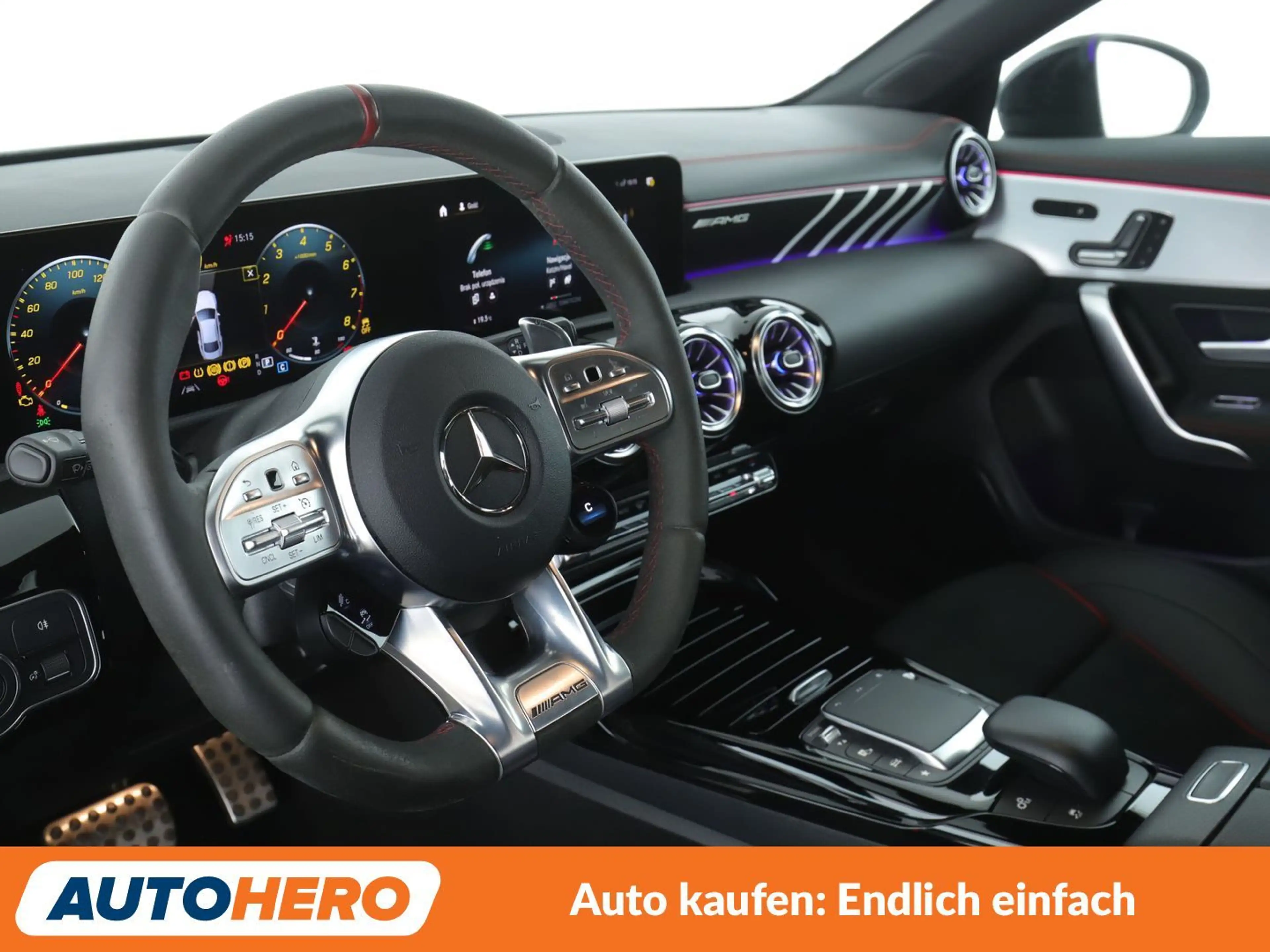 Mercedes-Benz CLA 35 AMG AMG 4Matic Aut.*LED*NAVI*TEMPO*PDC*SHZ*KLIMA* — photo 11