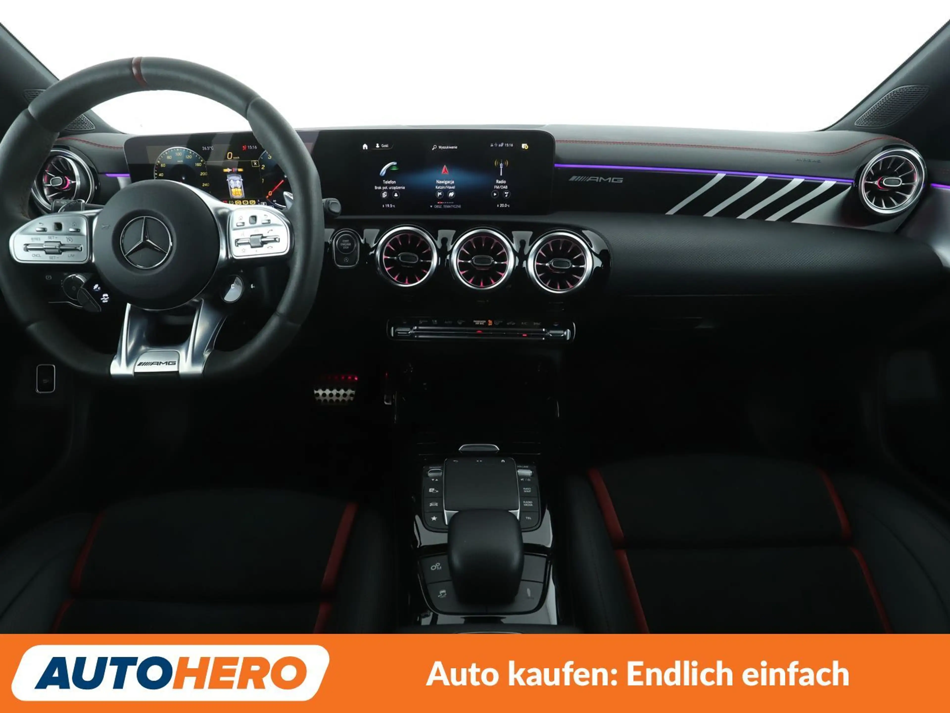 Mercedes-Benz CLA 35 AMG AMG 4Matic Aut.*LED*NAVI*TEMPO*PDC*SHZ*KLIMA* — photo 12