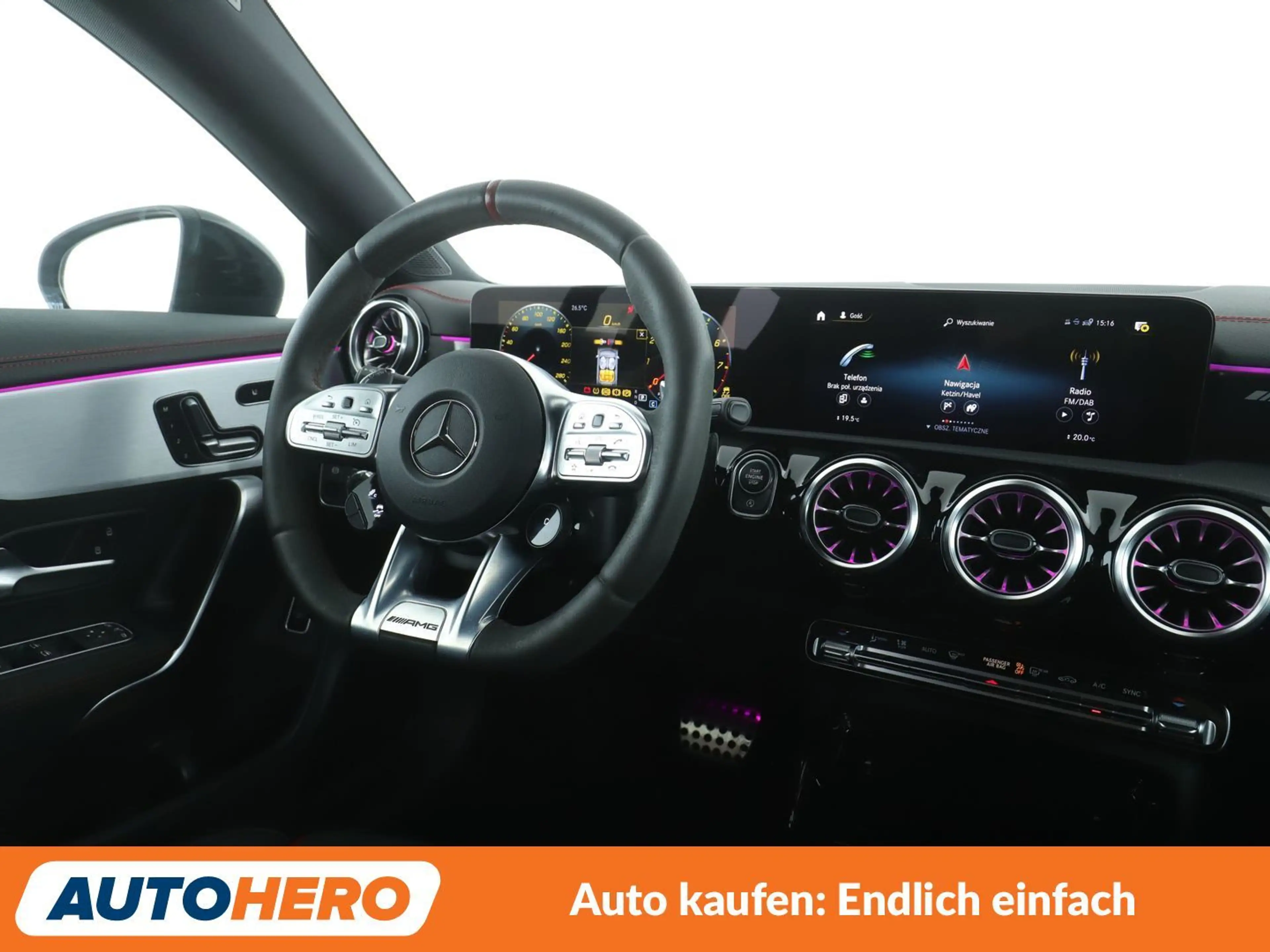 Mercedes-Benz CLA 35 AMG AMG 4Matic Aut.*LED*NAVI*TEMPO*PDC*SHZ*KLIMA* — photo 13