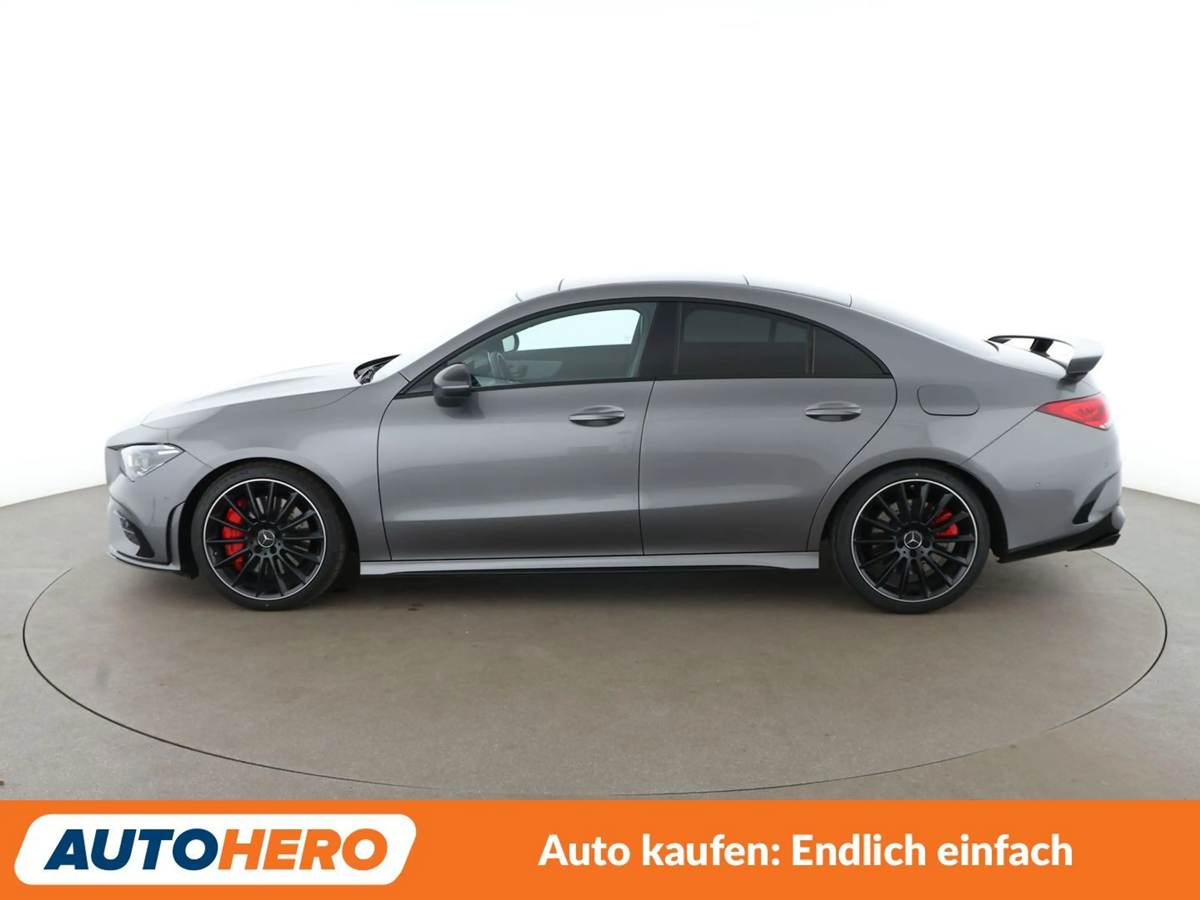 Mercedes-Benz CLA 35 AMG AMG 4Matic Aut.*LED*NAVI*TEMPO*PDC*SHZ*KLIMA* — photo 3