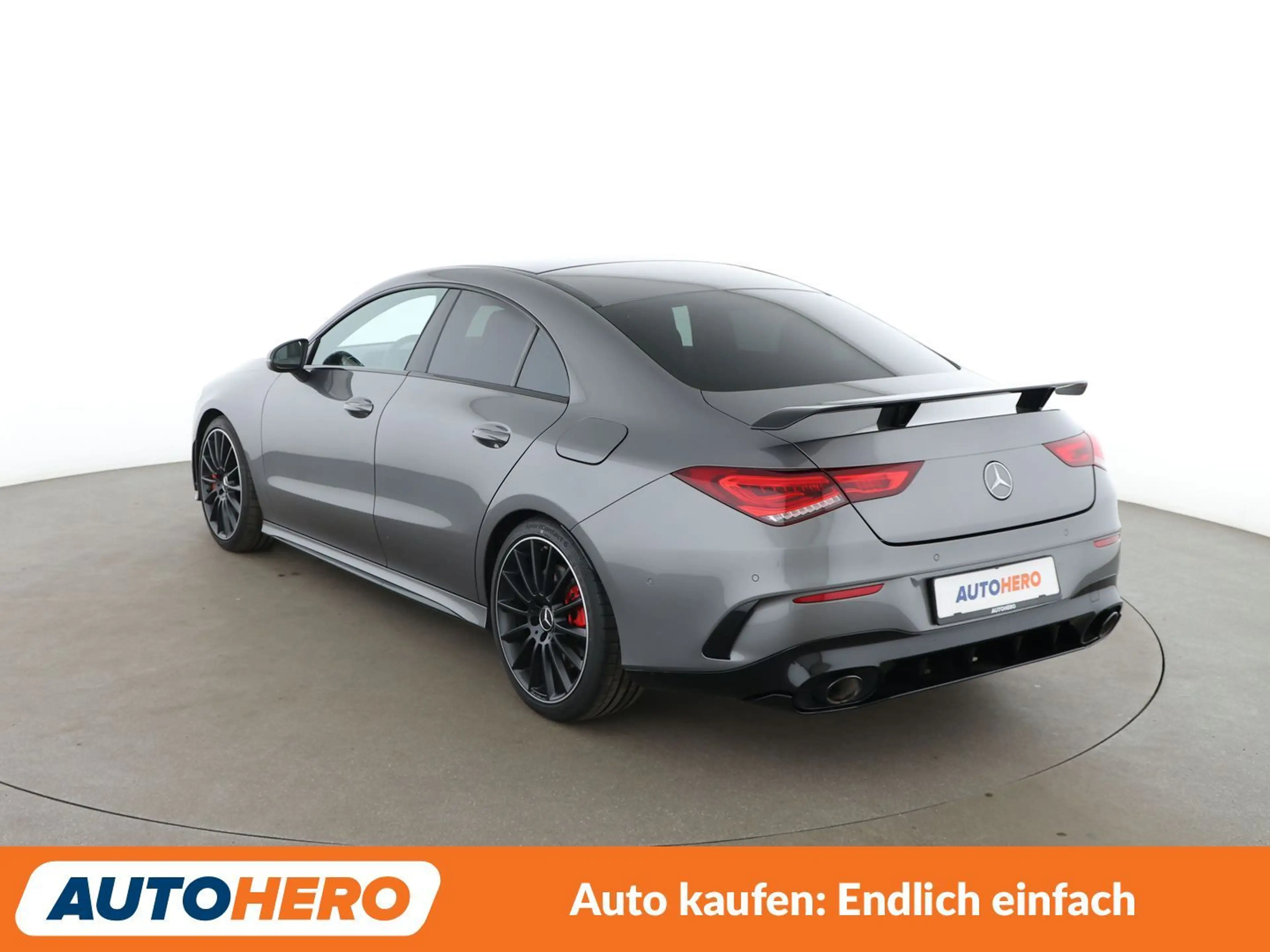 Mercedes-Benz CLA 35 AMG AMG 4Matic Aut.*LED*NAVI*TEMPO*PDC*SHZ*KLIMA* — photo 4