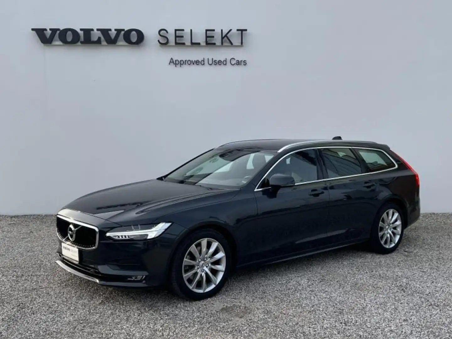 Volvo V90 D4 Geartronic Business Plus Gris - 1