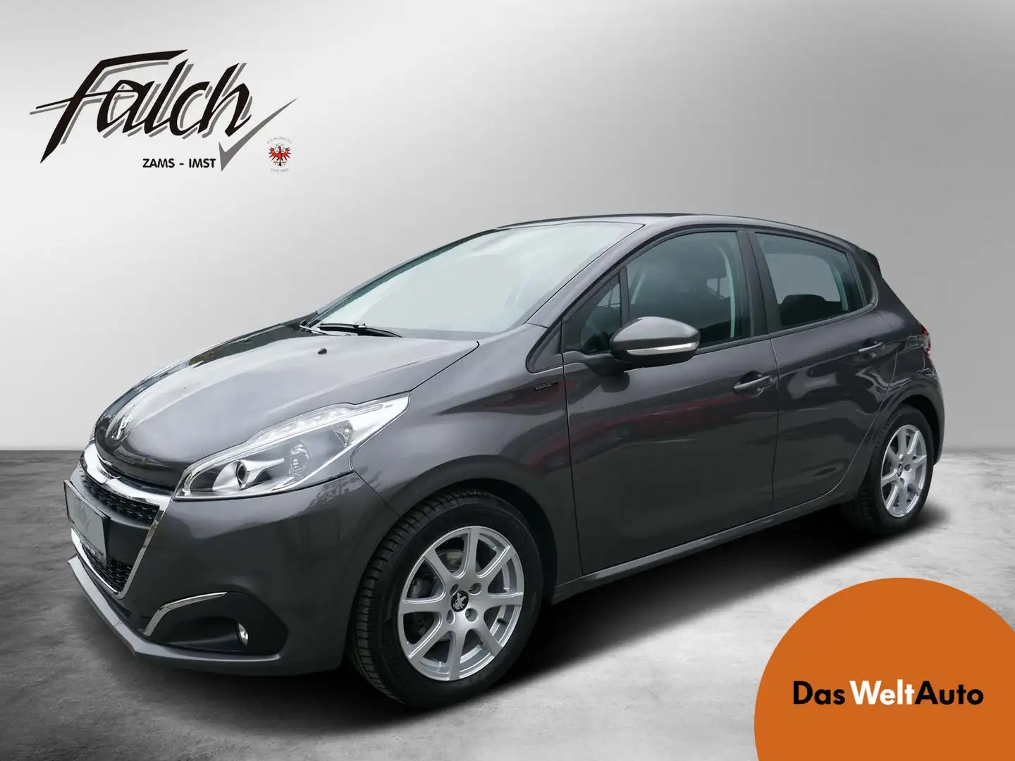 Peugeot 208 Active 1,2 PureTech 68 Gris - 1