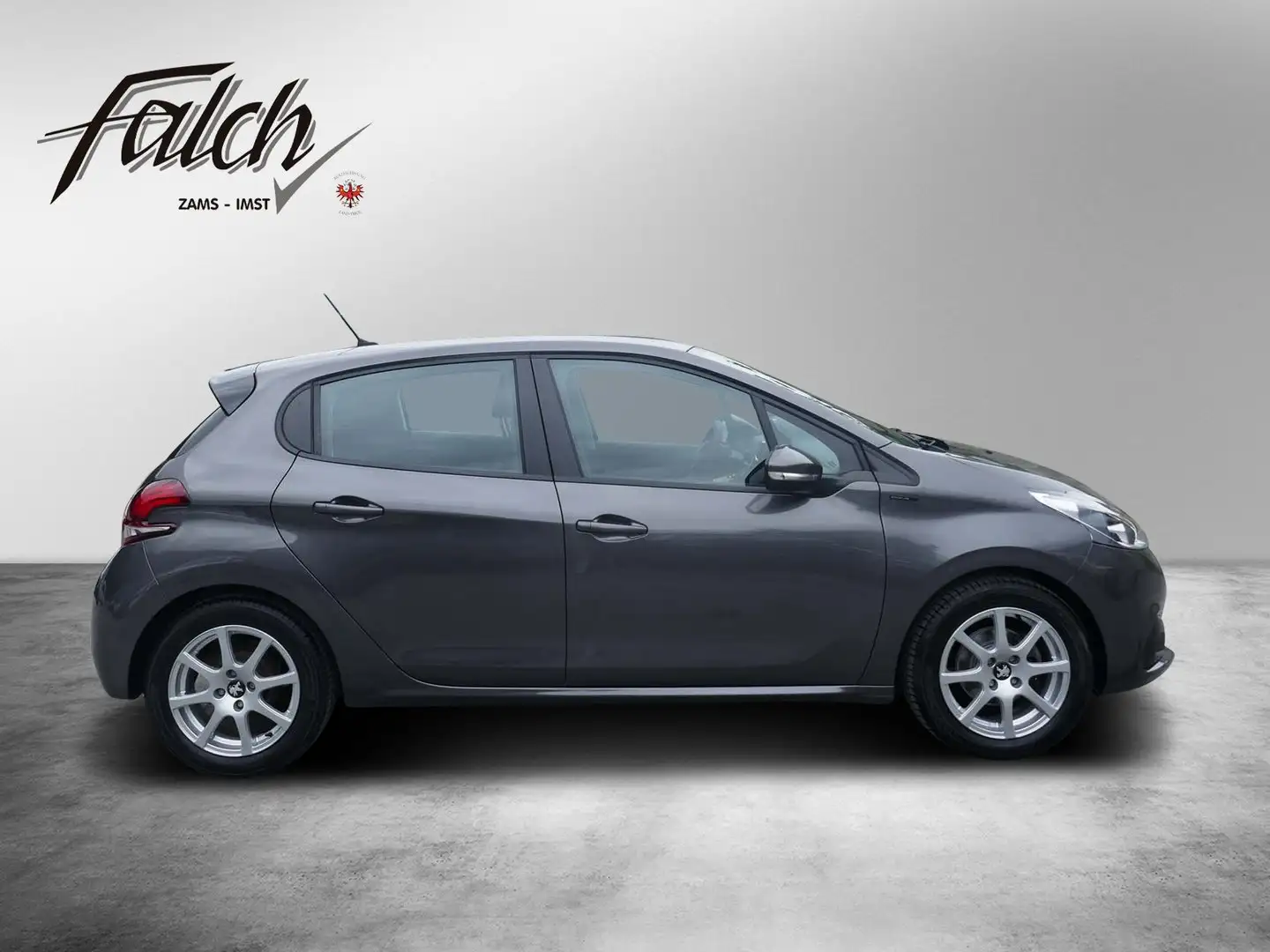 Peugeot 208 Active 1,2 PureTech 68 Gris - 2