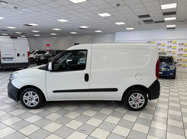 2015 Fiat Doblo in White for sale