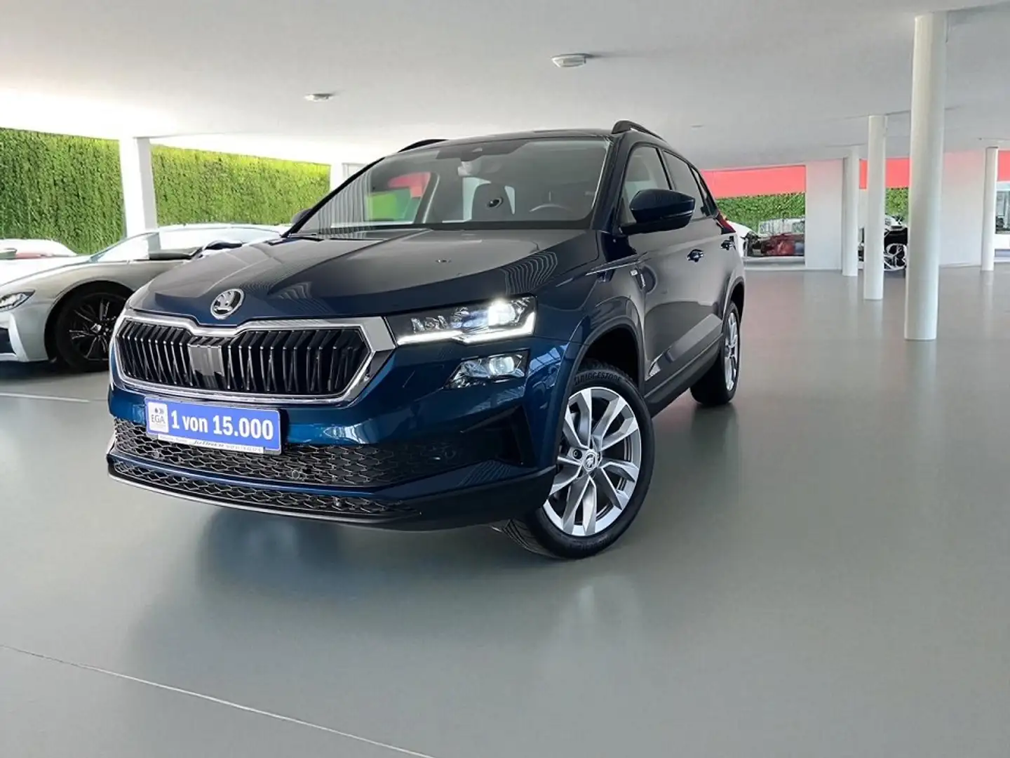 Skoda Karoq 1.5 TSI Tour Automatik - Schiebed./ Matrix-LED/ AH Bleu - 1