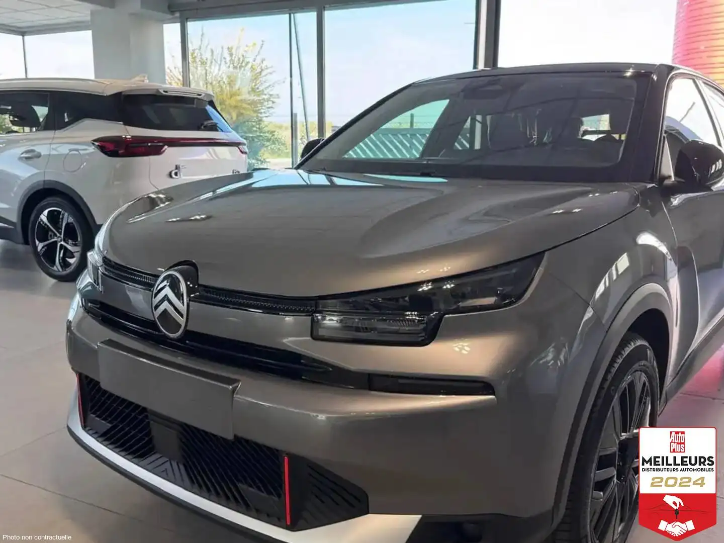 Citroen C4 Hybride 145 e-DCS6 Collection Noir - 1