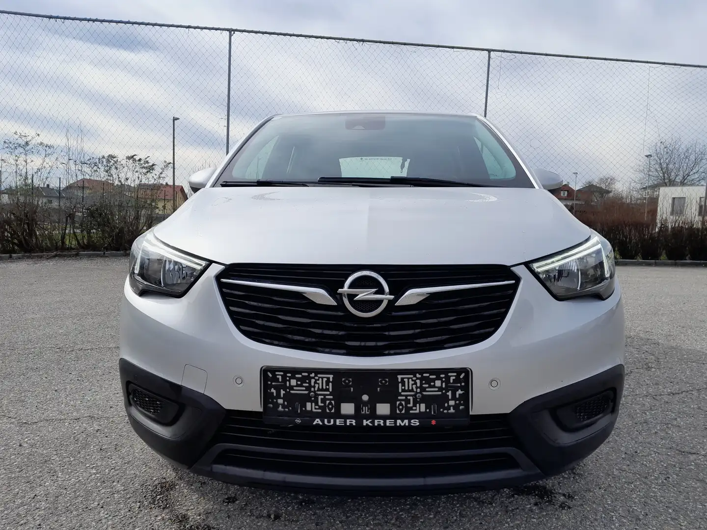 Opel Crossland X 1,2 Turbo Direct Injection Edition St./St Aut. Silber - 1