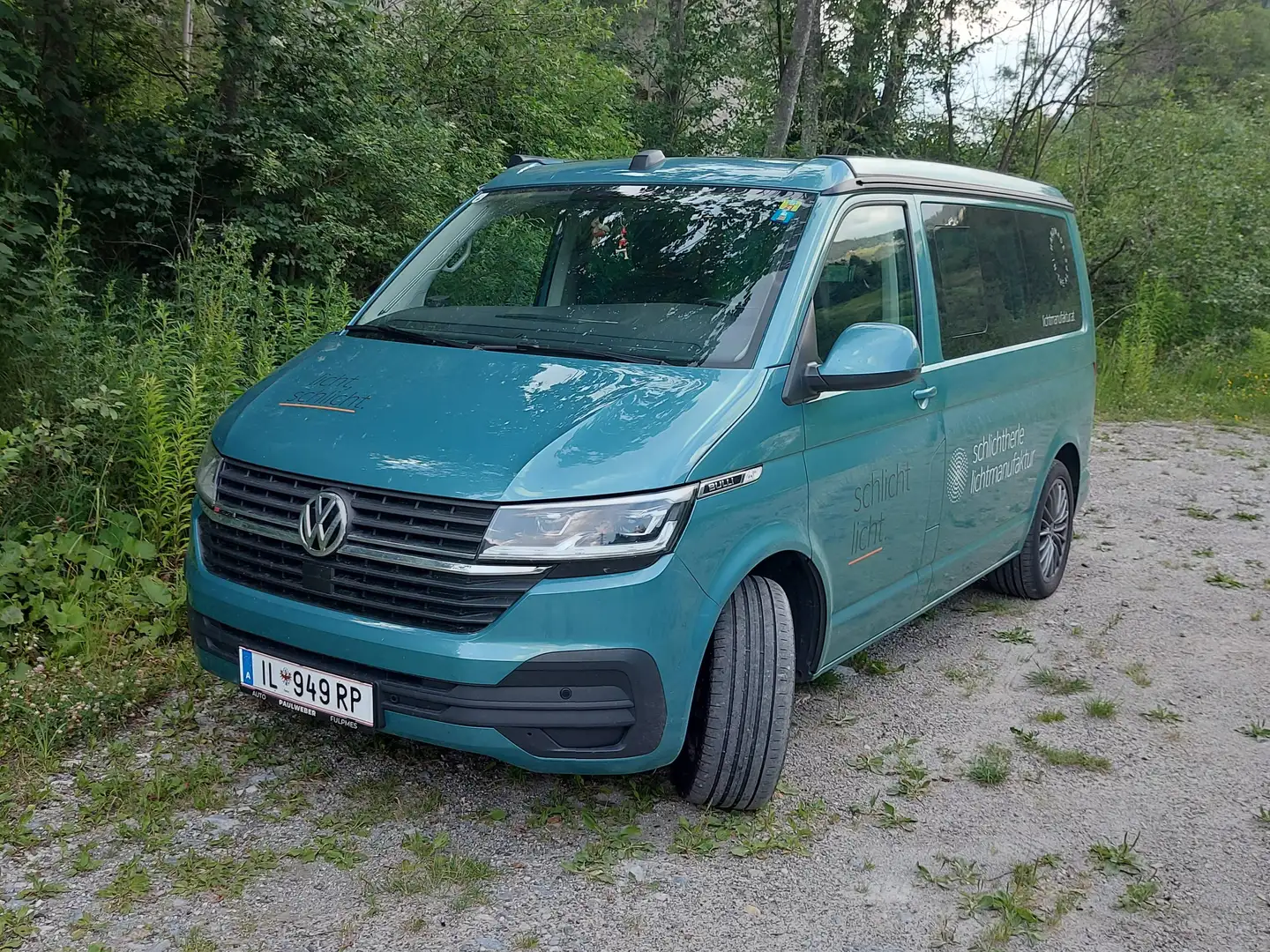 Volkswagen T6.1 California BEACH | 4 MOTION | TOP Grün - 1