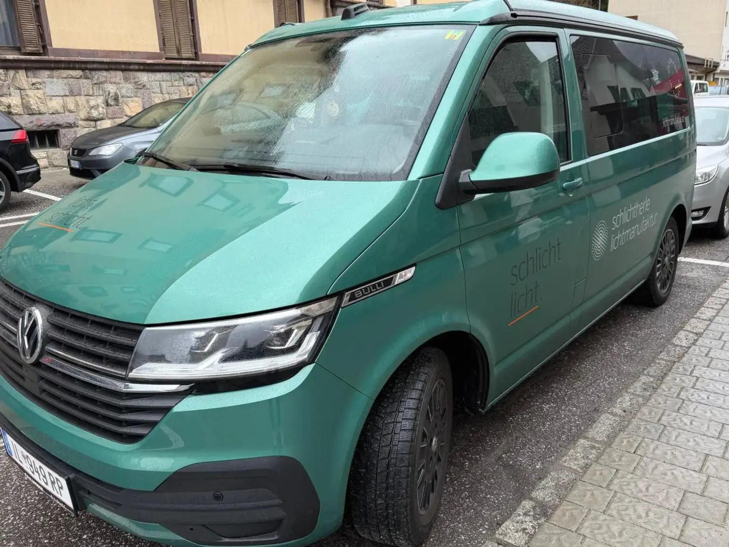 Volkswagen T6.1 California BEACH | 4 MOTION | GARANTIE bis 08/2026 | TOP Grün - 2