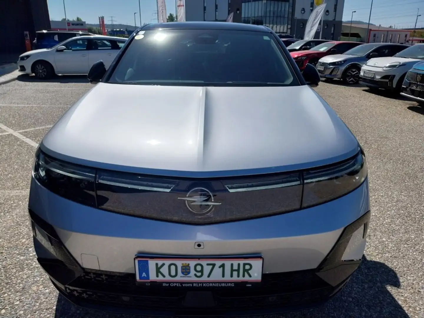 Opel Grandland Electric AWD GS, 325 PS, Batterie 73 kWh Silber - 2