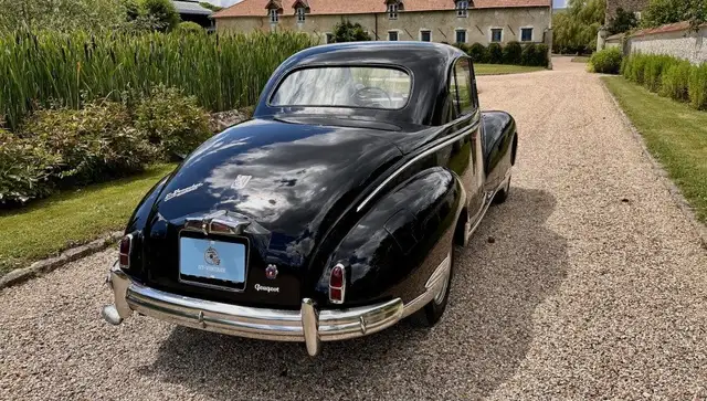 Peugeot coupe 1954
