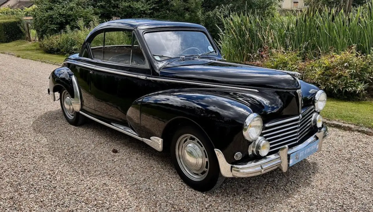 Peugeot 203 coupe 1954, foto 2