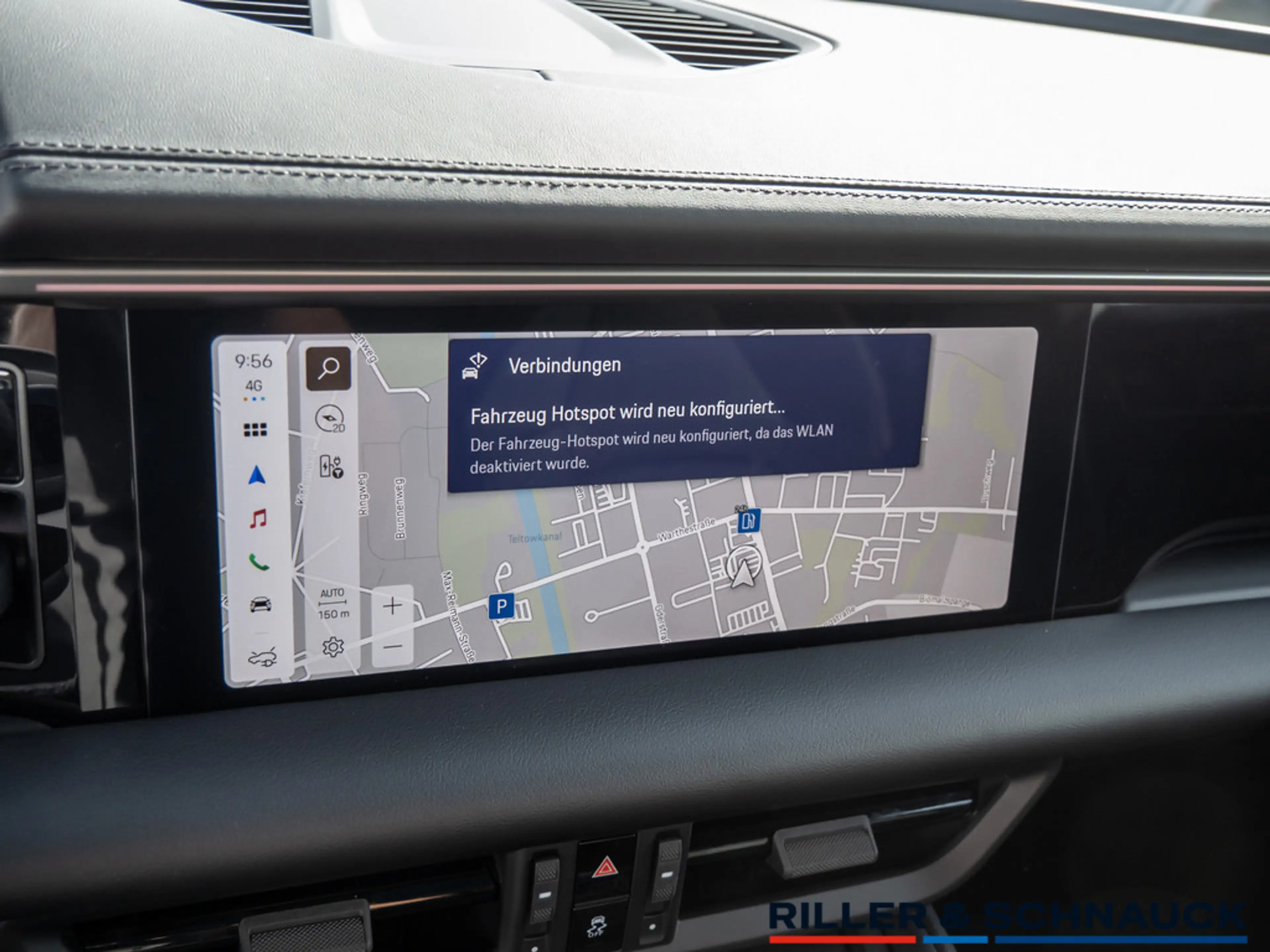 Porsche Macan 4S Electric OHNE ZULASSUNG / PANO+HUD+A — photo 11
