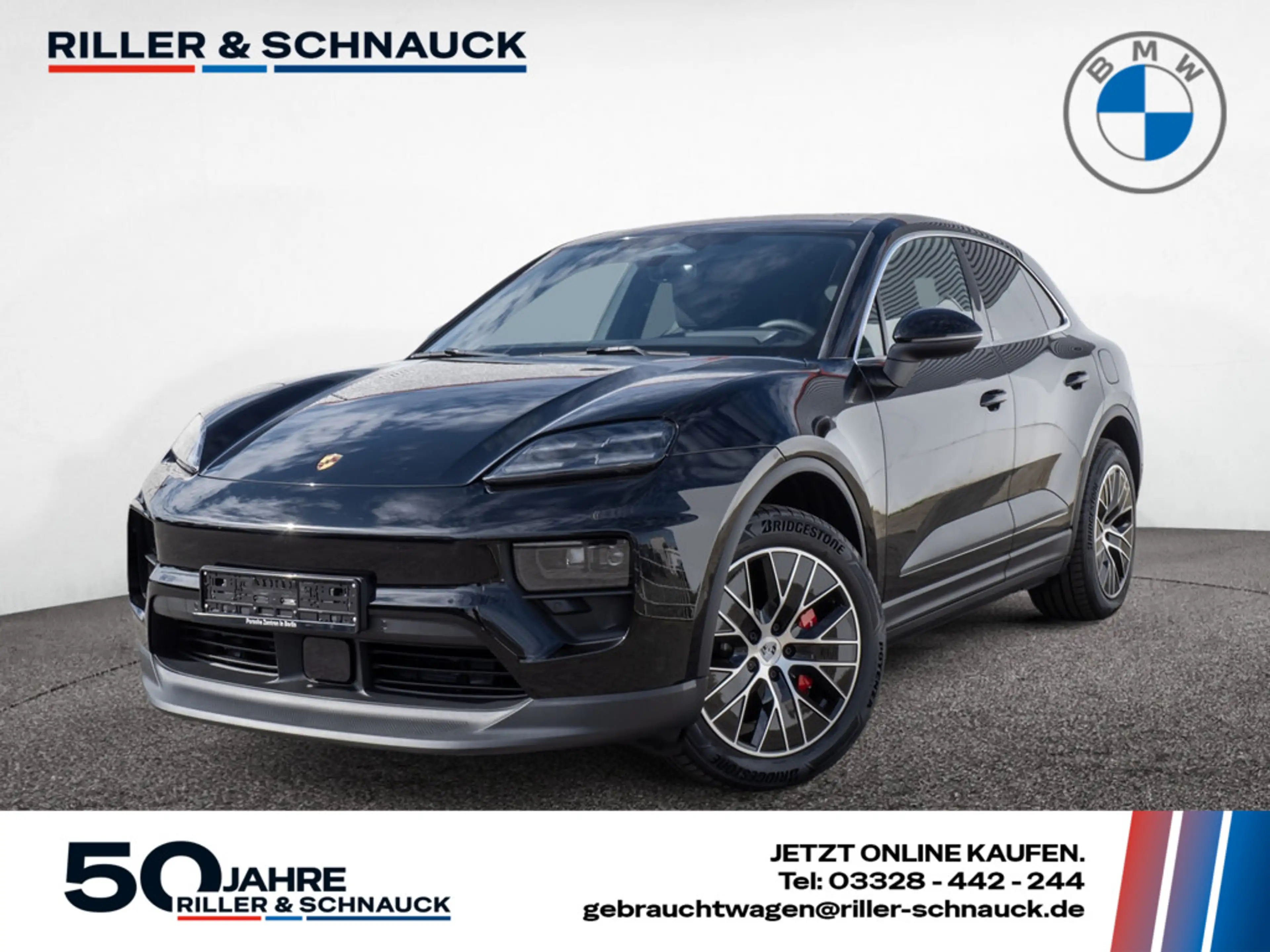 Porsche Macan 4S Electric OHNE ZULASSUNG / PANO+HUD+A
