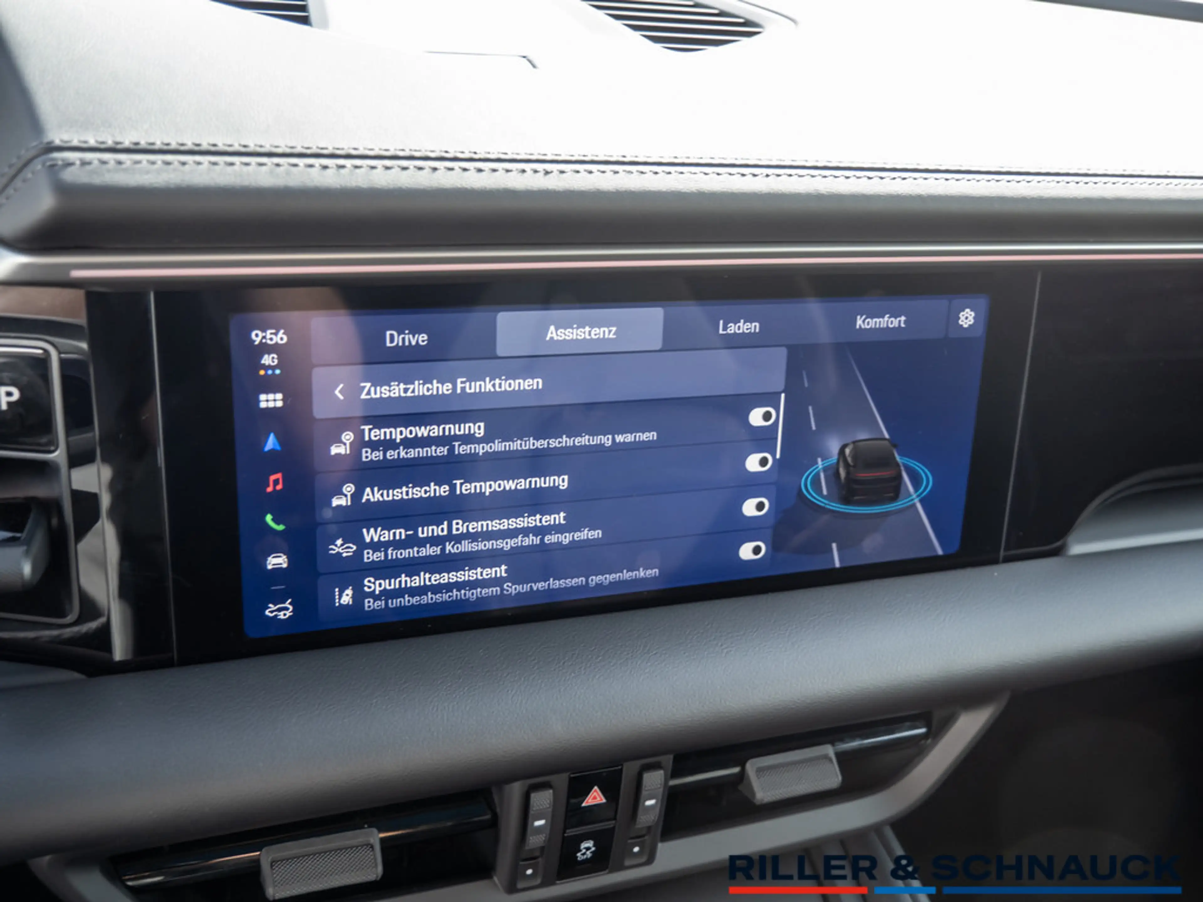 Porsche Macan 4S Electric OHNE ZULASSUNG / PANO+HUD+A — photo 12