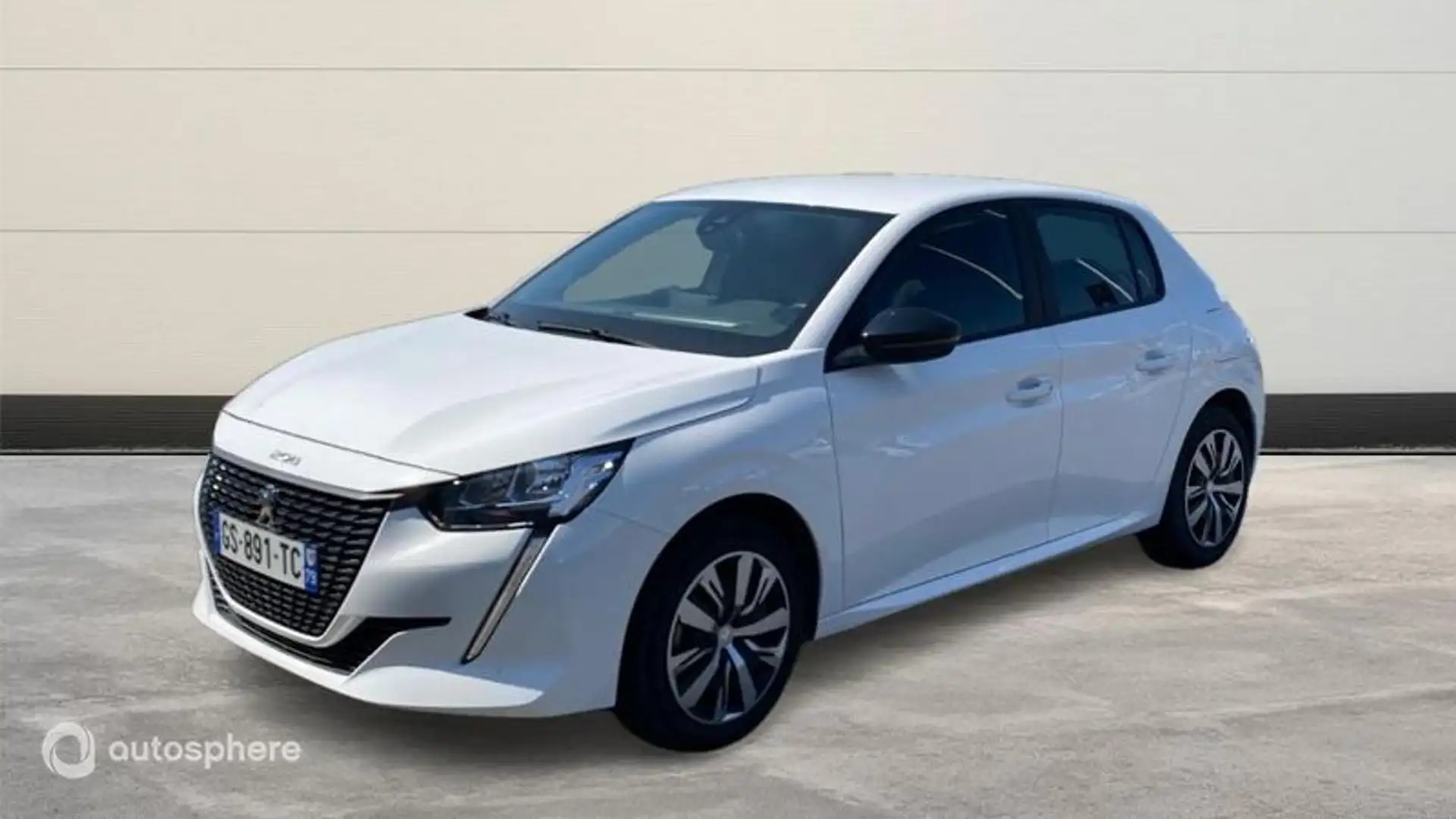 Peugeot 208 1.2 PureTech 100ch S\u0026S Active Pack EAT8 - 1
