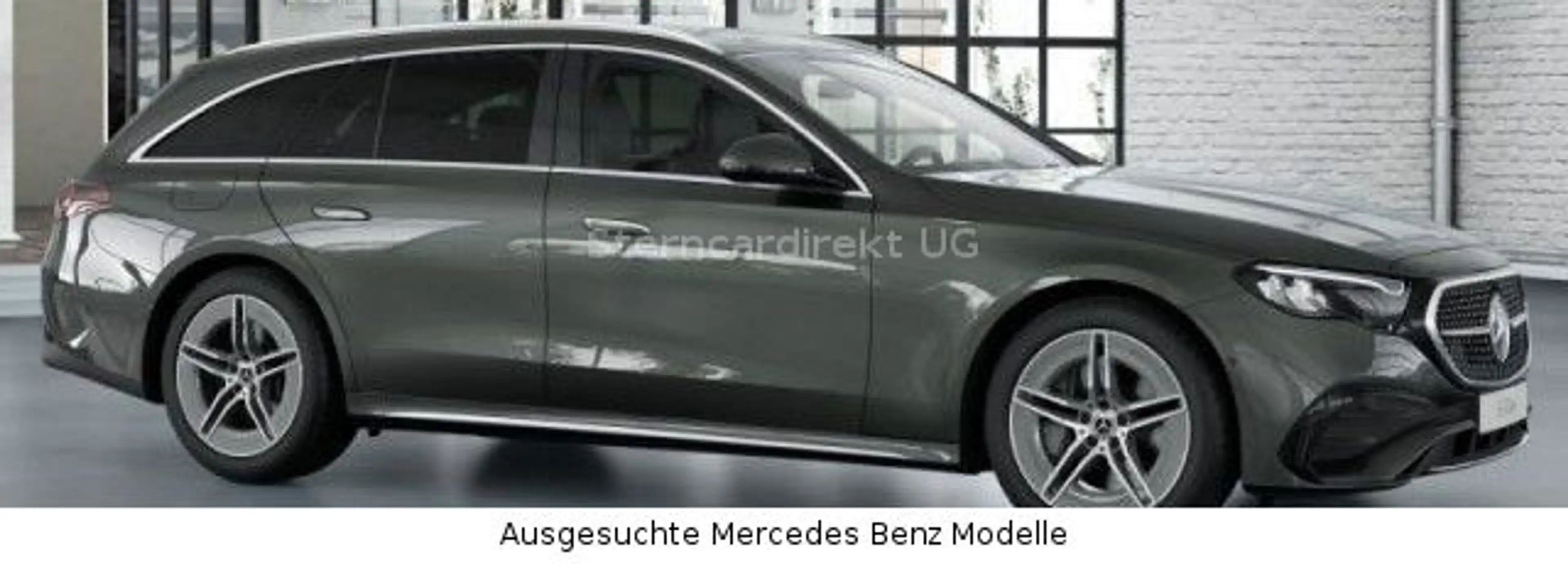 Mercedes-Benz E 300 deT 4 MATIC AVANTGARDE AHK DISTRO LED TWA
