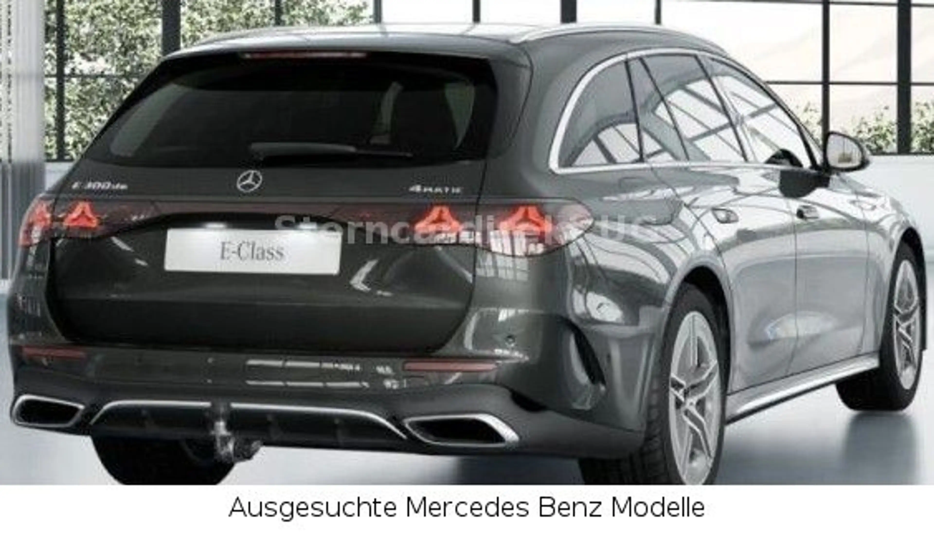 Mercedes-Benz E 300 deT 4 MATIC AVANTGARDE AHK DISTRO LED TWA — photo 12