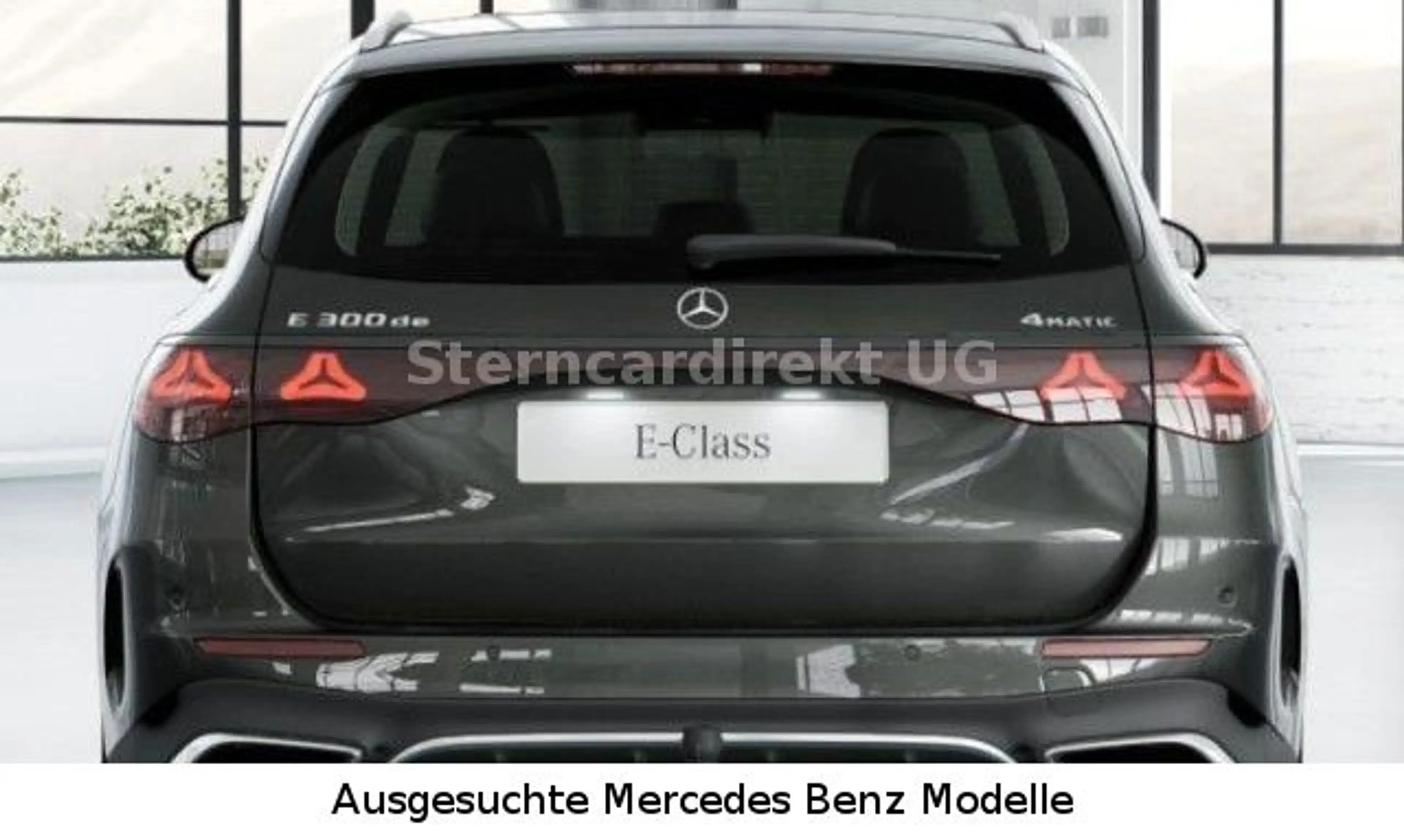 Mercedes-Benz E 300 deT 4 MATIC AVANTGARDE AHK DISTRO LED TWA — photo 9