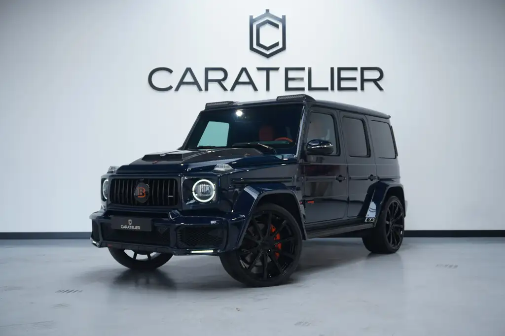 Mercedes-Benz G 2022 из Европы — купить под ключ