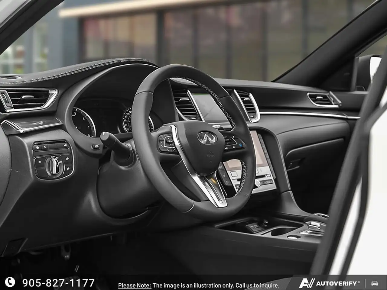 Infiniti QX50 снимка Infiniti QX50