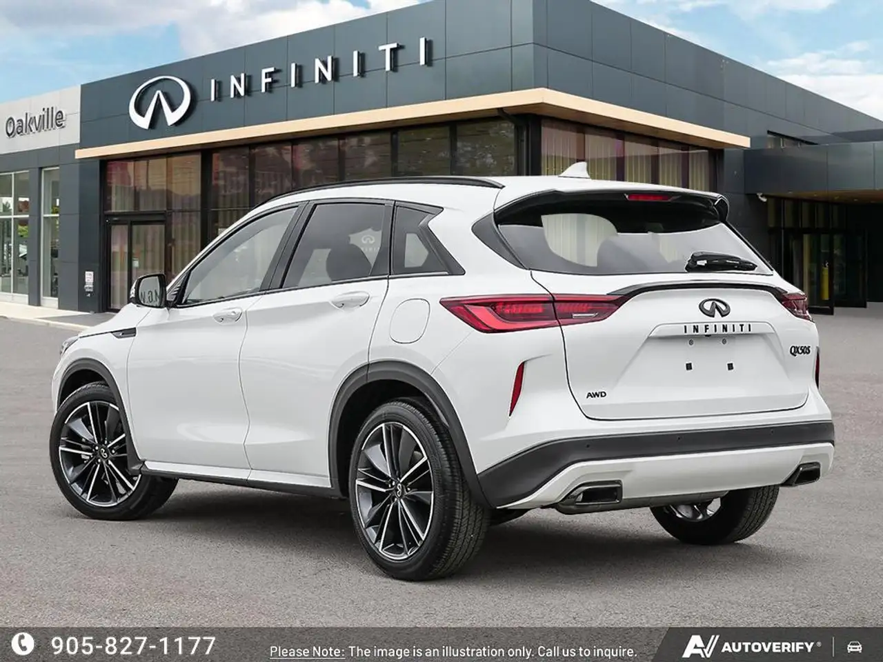 Infiniti QX50 снимка Infiniti QX50