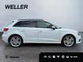 Audi A3 40 TFSI Sportback qu. S-Line *LED*Pano*AHK* Weiß - thumbnail 9
