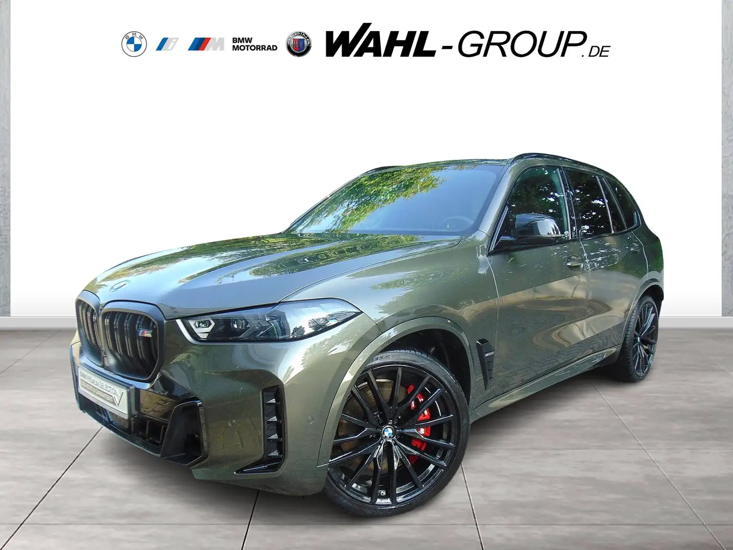 BMW X5 M60i xDrive LC PROF GESTIK AKUSTIK SOFT-CLOSE HIFI Beige - 1